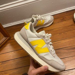New Balance 237 Sneakers (Lemon)